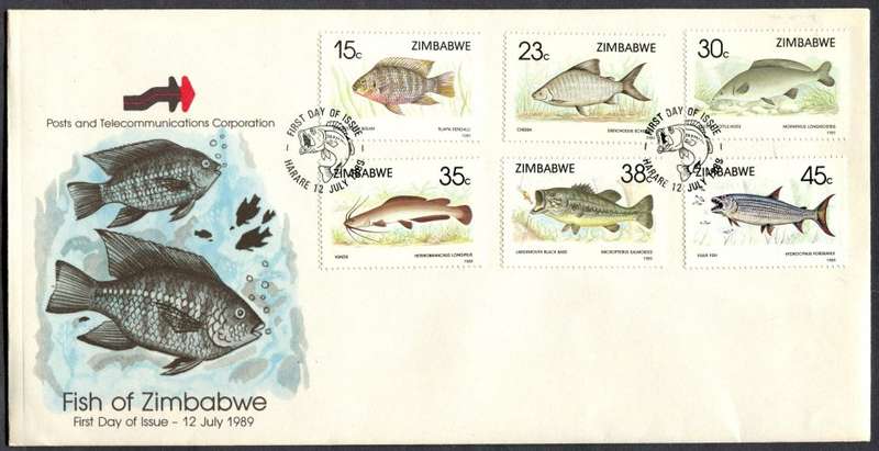 Zimbabwe - FDC - 1989