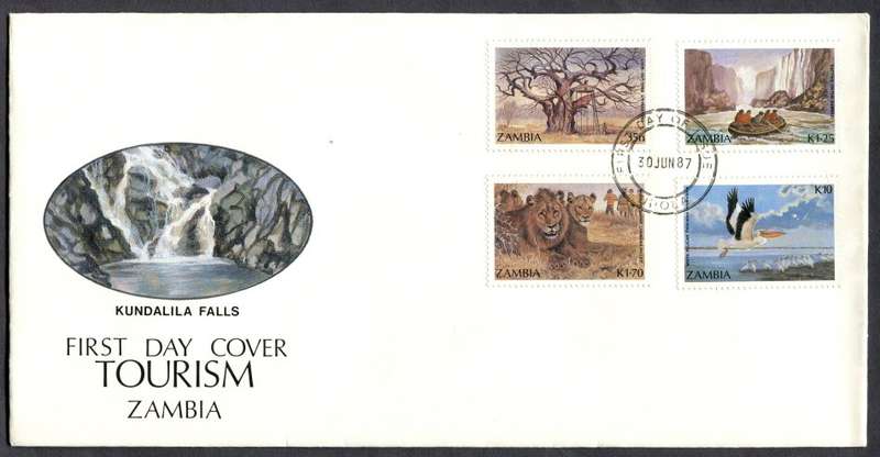 Zambia - FDC - 1987