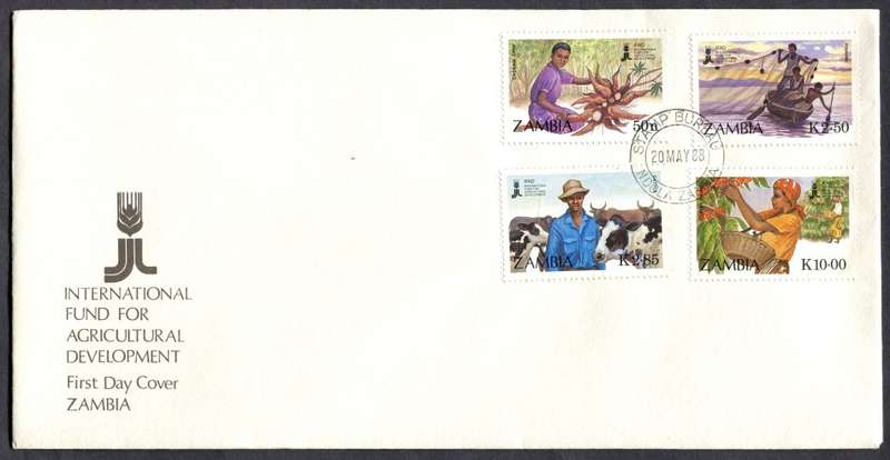 Zambia - FDC - 1988