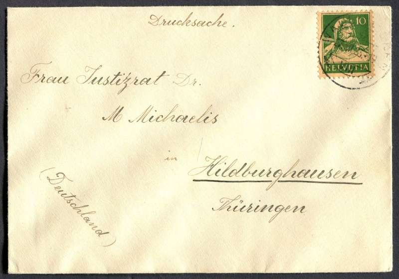 Switzerland - Cover