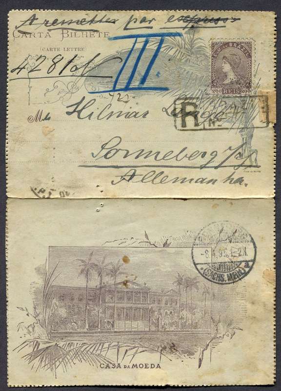 Brazil - Post Card