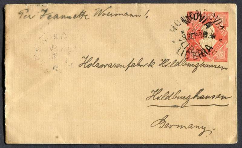 Liberia - Cover