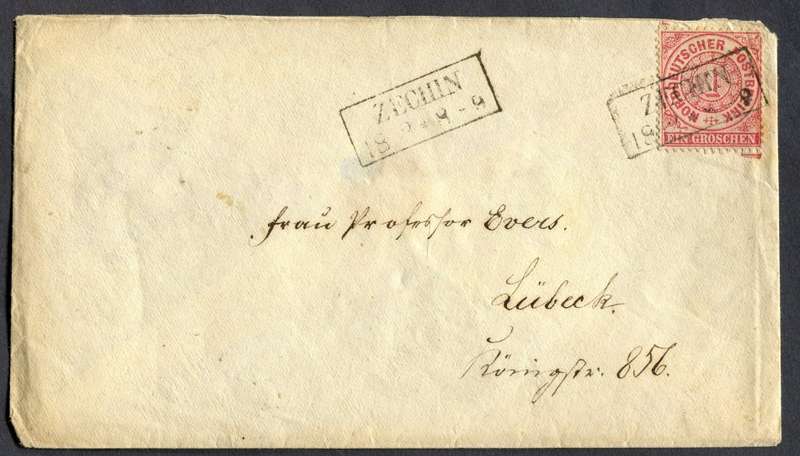 North German Confederation - Cover