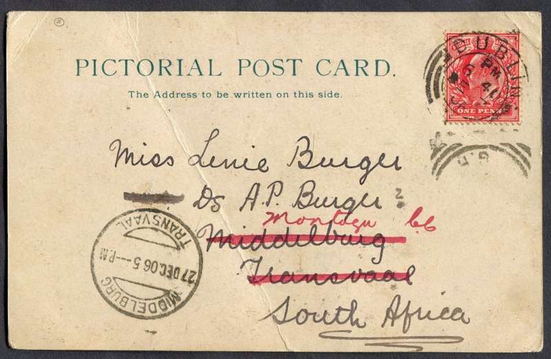 Great Britain - Post Card