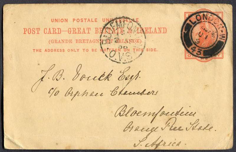 Great Britain - Post Card