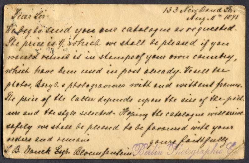Great Britain - Post Card