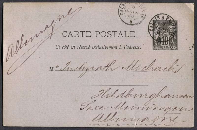 France - Post Card