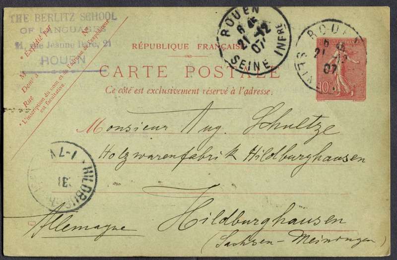 France - Post Card