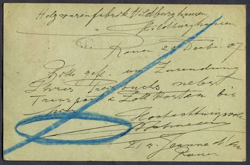 France - Post Card