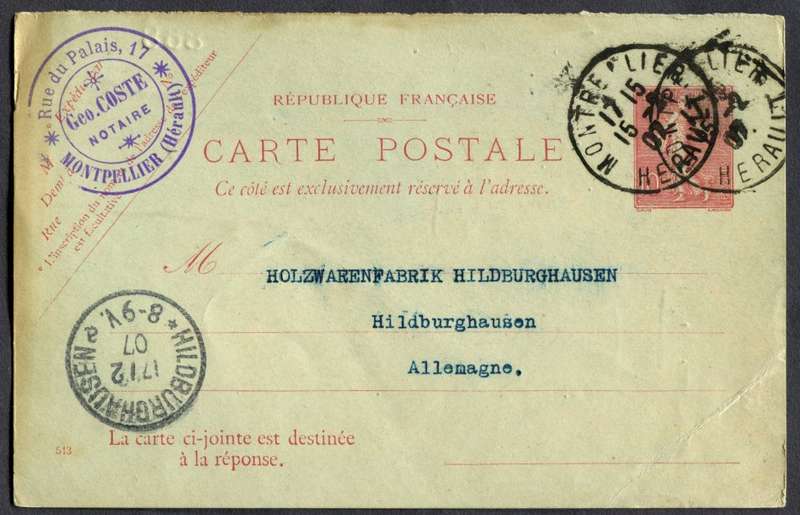 France - Post Card