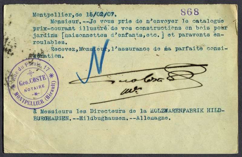 France - Post Card