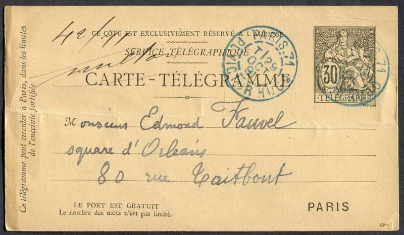 France - Post Card