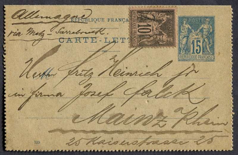 France - Post Card