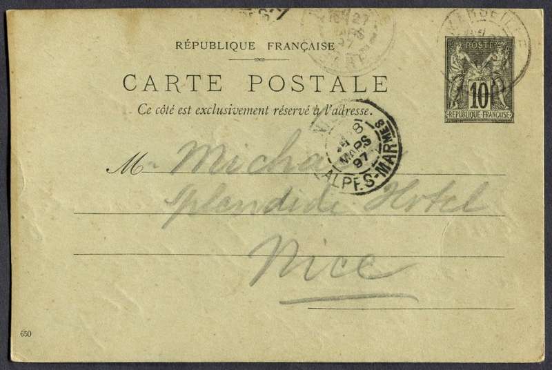 France - Post Card
