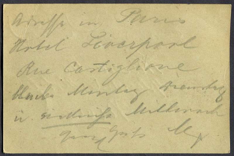 France - Post Card