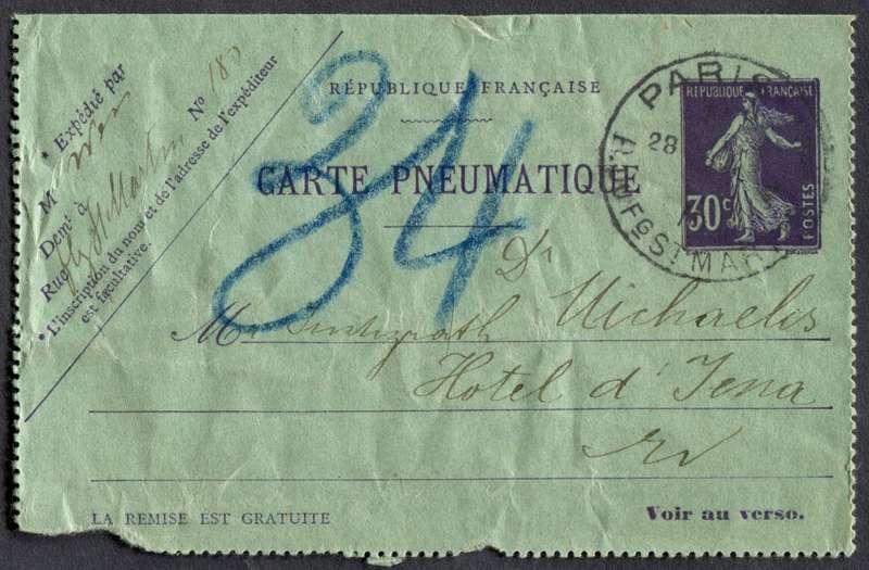 France - Post Card
