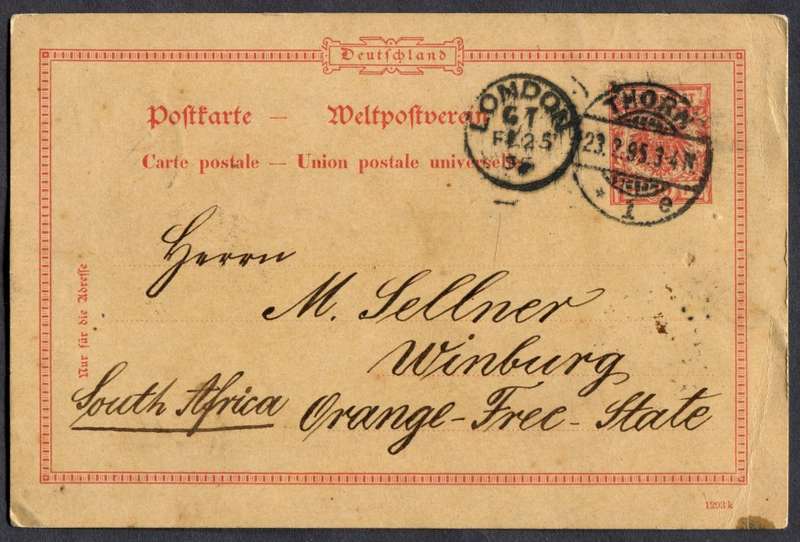 Germany - Post Card