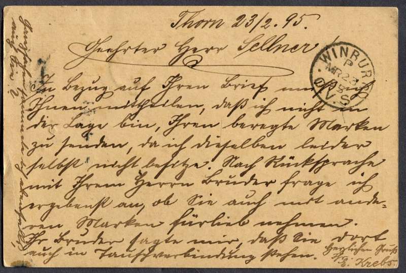 Germany - Post Card