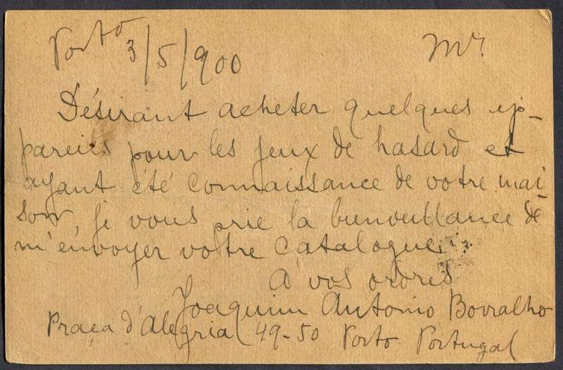 Portugal - Post Card