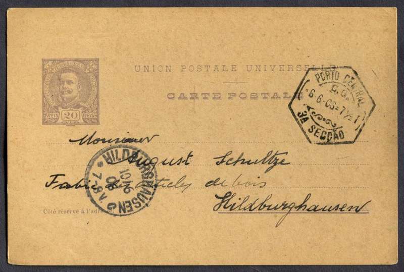 Portugal - Post Card