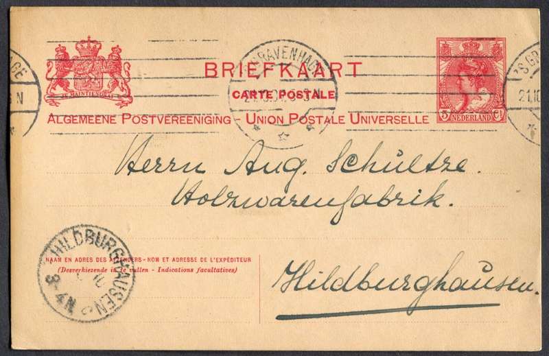 Netherlands - Post Card