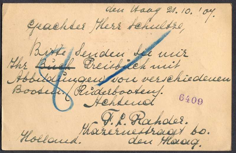 Netherlands - Post Card