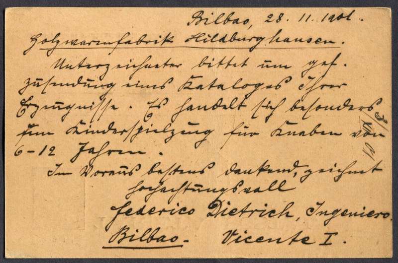 Spain - Post Card