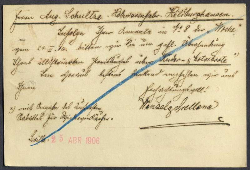 Spain - Post Card