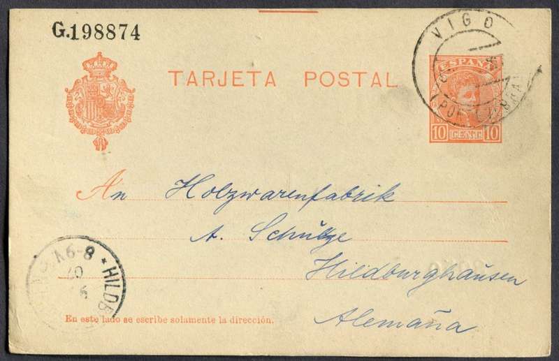 Spain - Post Card