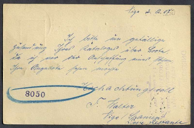 Spain - Post Card