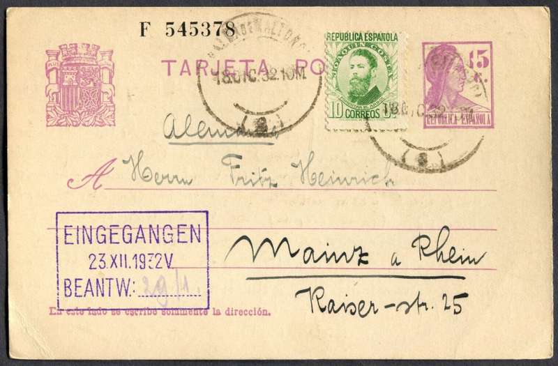 Spain - Post Card