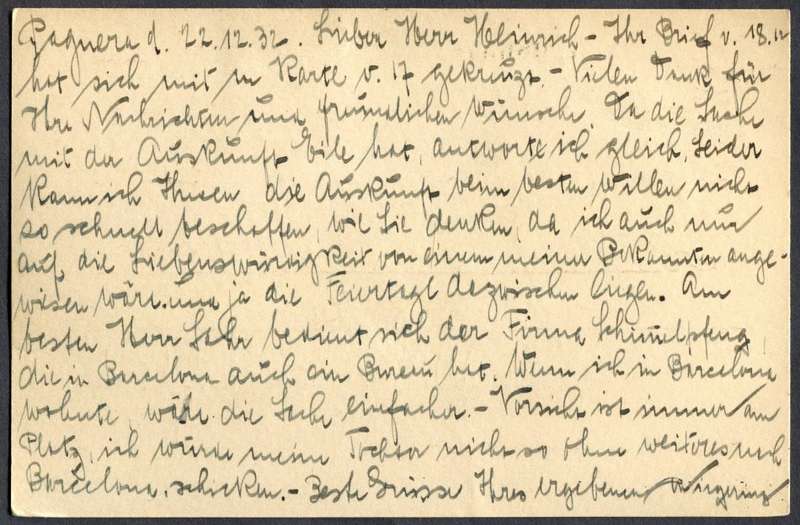 Spain - Post Card