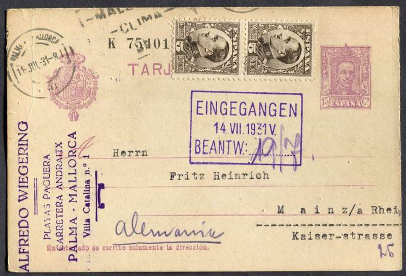 Spain - Post Card