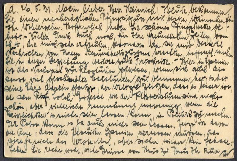 Spain - Post Card