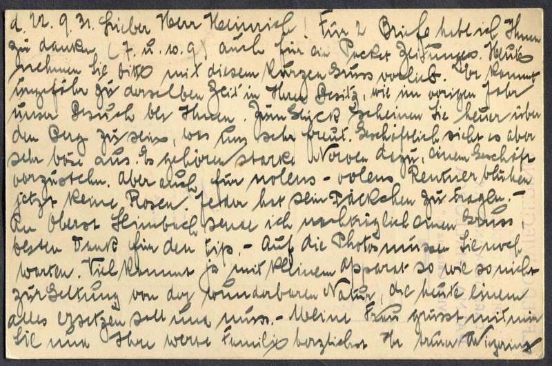 Spain - Post Card