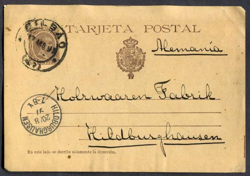 Spain - Post Card