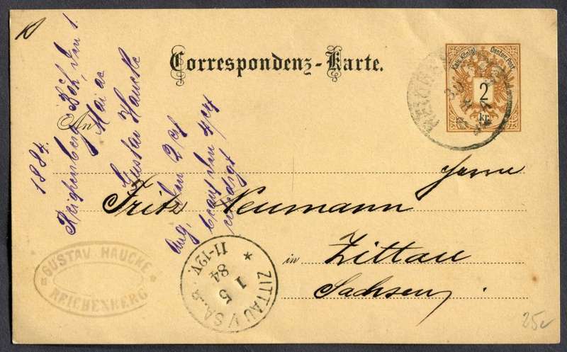 Austria - Post Card