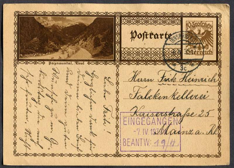 Austria - Post Card