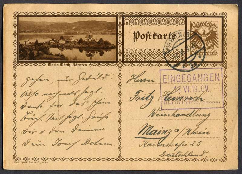 Austria - Post Card