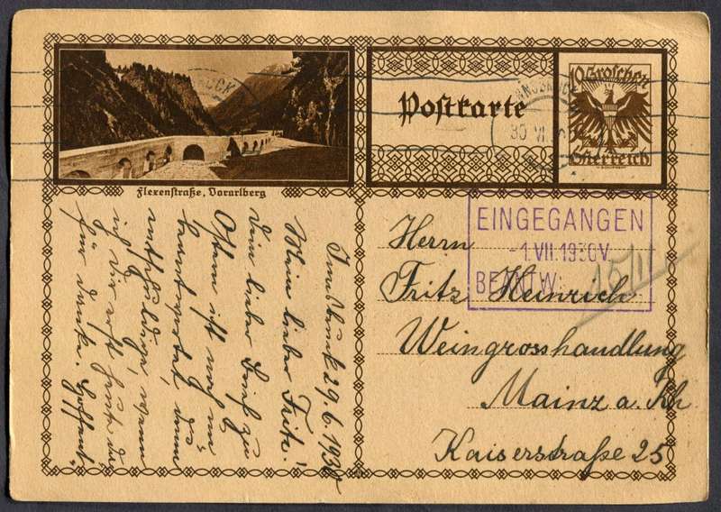 Austria - Post Card