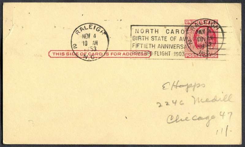 USA - Post Card