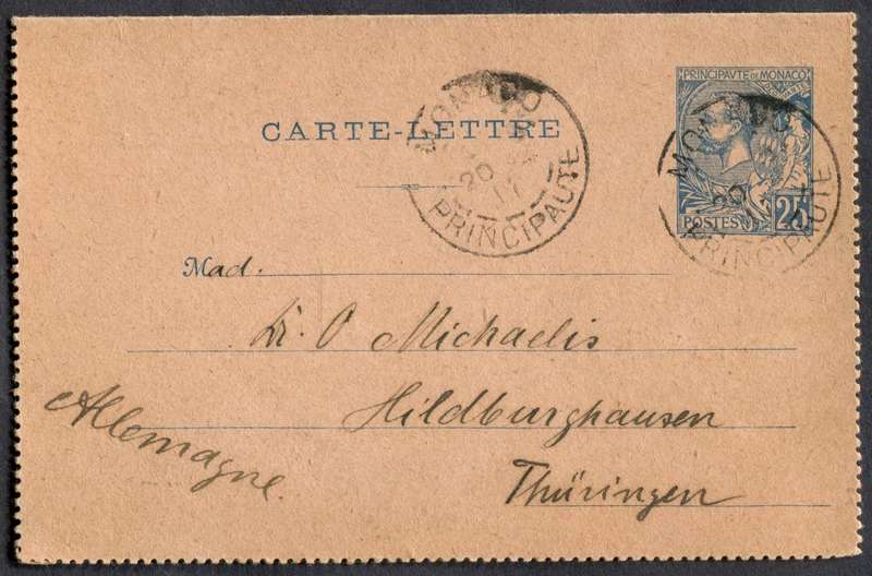 Monaco - Post Card