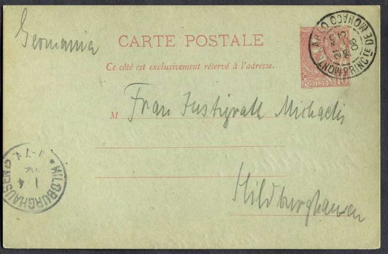 Monaco - Post Card