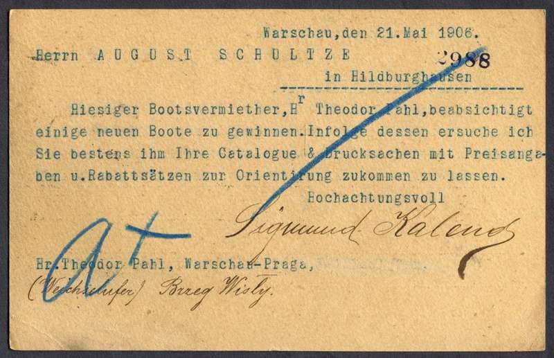 Russia - Post Card