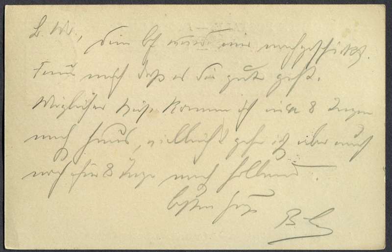 Belgium - Post Card