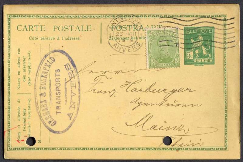 Belgium - Post Card