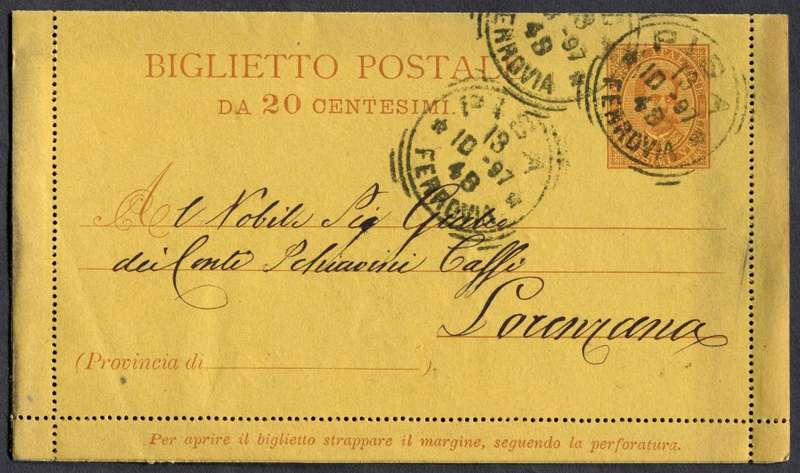 Italy - Post Card