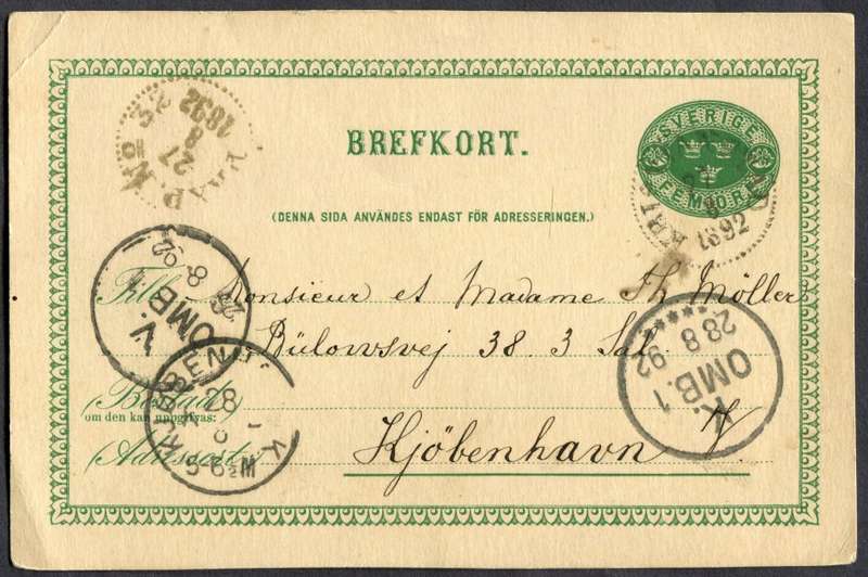 Sweden - Post Card