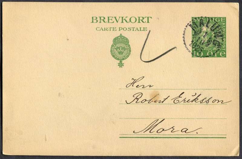 Sweden - Post Card