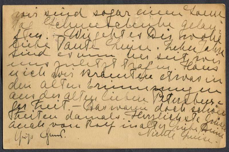 Sweden - Post Card